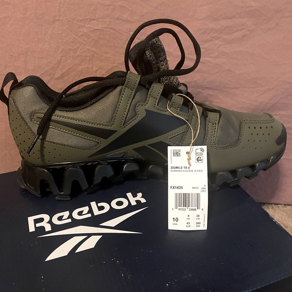 Reebok Zigwild TR6  Army Green/Black
